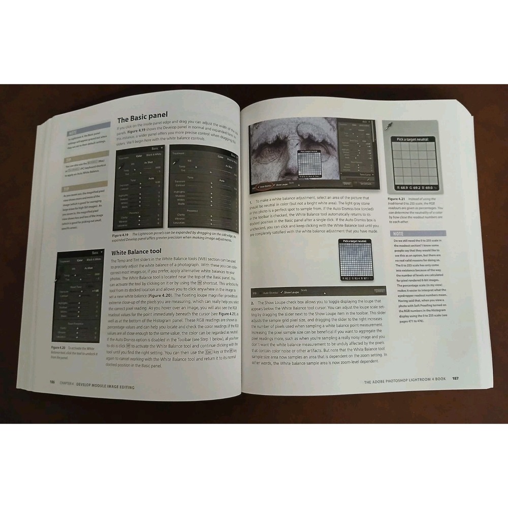 Adobe Photoshop Lightroom 4 Book Complete Guide - Photographers MSRP $54.99 #B37 - Picture 8 of 12